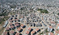 Deprem mahallelerindeki kentsel dönüşüm tamamlandı