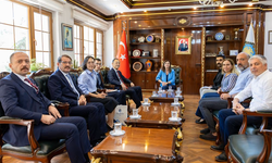 Kırgızistan’ın Ankara Büyükelçisi’nden Diyarbakır Büyükşehir Belediyesi’ne Ziyaret