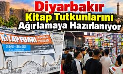Diyarbakır Kitap Tutkunlarını Ağırlamaya Hazırlanıyor