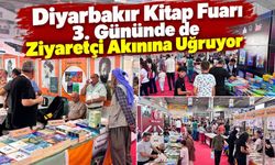 Diyarbakır Kitap Fuarı 3. Gününde de Ziyaretçi Akınına Uğruyor