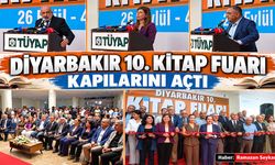 Diyarbakır 10. Kitap Fuarı Kapılarını Açtı