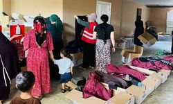 Mardin’de Kızılay’dan İhtiyaç Sahibi Ailelere Giysi ve Nakdi Destek