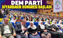 DEM Parti Diyarbakır Kongresi Başladı: İl Başkanlığı İçin Tek Liste