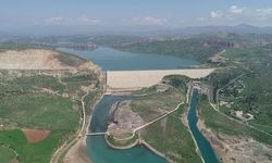 Diyarbakır’da tarıma can suyu olacak projede yüzde 50 tamamlandı