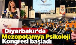Diyarbakır’da Mezopotamya Psikoloji Kongresi başladı