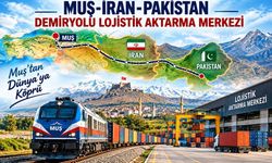 Muş için vizyoner proje: İran ve Pakistan’a uzanan lojistik merkez önerisi