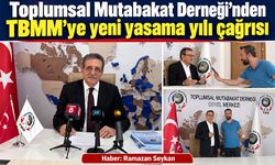 Toplumsal Mutabakat Derneği’nden TBMM’ye yeni yasama yılı çağrısı