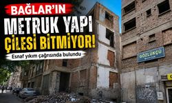 Bağlar’da Metruk Yapı Sorunu Sürüyor: Dörtyol’da Esnaf Yıkım Bekliyor