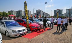 Diyarbakır’da modifiye araç şöleni: Tutkunlar Tuning Fest’te buluştu