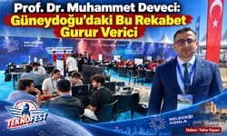 Prof. Dr. Muhammet Deveci: Güneydoğu’daki Bu Rekabet Gurur Verici