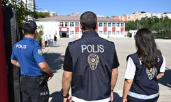 Okul çevresi ve servis araçlarına yönelik denetim yapıldı