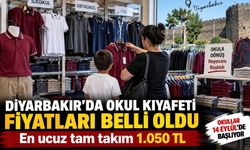 Diyarbakır’da Okul Kıyafeti Fiyatları Belli Oldu: En Ucuz Tam Takım 1.050 TL