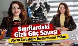 Sınıflardaki Gizli Güç Savaşı: Akran Zorbalığını Durdurmanın Yolları