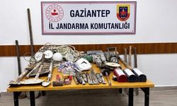 Ormanlık alanda kaçak kazı operasyonu: 4 gözaltı