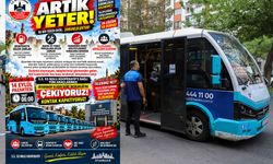 Diyarbakır’da Özel Halk Otobüsleri Kontak Kapattı