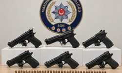 Mardin’de güvenlik operasyonları: 6 ruhsatsız tabanca ele geçirildi