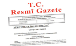 Mardin ,Adana ve Hatay’daki bazı taşınmazlar için acele kamulaştırma kararı