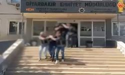 Diyarbakır’da “Daltonlar” Suç Örgütünün Yapılanmasına Yönelik Operasyonda 8 Şüpheli Tutuklandı