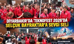 Diyarbakır’da TEKNOFEST 2026’da Selçuk Bayraktar’a Yoğun İlgi