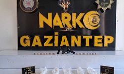 3 kilo 50 gram sentetik uyuşturucu ele geçirildi