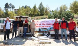 İç sulara 1 milyon 98 bin yavru sazan bırakıldı