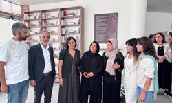 Taybet Ana’nın anısına “Taybet İnan Barış Kitaplığı” açıldı