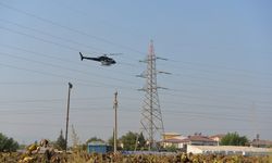 Helikopter destekli bakım çalışmaları elektrik hatlarındaki arızaları azaltıyor