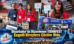 Diyarbakır'da Düzenlenen TEKNOFEST Engelli Bireylere Çözüm Oldu