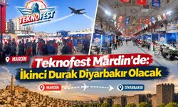 Teknofest Mardin'de: İkinci Durak Diyarbakır Olacak
