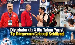 Diyarbakır'da 4 Bin Takım Yarıştı Tıp Dünyasının Geleceği Şekillendi
