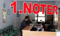 Türkiye genelinde 199 yeni noterlik kuruluyor