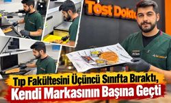 Tıp Fakültesini Üçüncü Sınıfta Bıraktı, Kendi Markasının Başına Geçti
