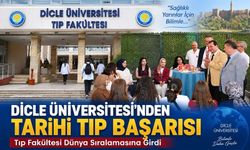 Dicle Üniversitesi Tıp Alanında Dünya Sıralamasına Girdi