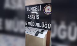 Tunceli’de kuyumcuları sahte altınla dolandırdılar: 2 şüpheli yakalandı