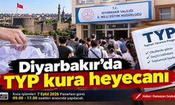 Diyarbakır’da TYP kura heyecanı