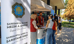 Dicle Üniversitesi’nde öğrenciler ‘Hoş geldin’ standında karşılanıyor