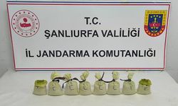 Şanlıurfa’da uyuşturucu operasyonu: 2 kilogram esrar ele geçirildi