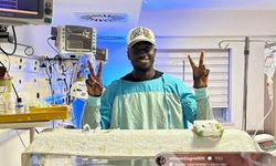 Mbaye Diagne, kendi adının verildiği minik Diagne’yi ziyaret etti