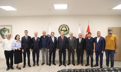 DTSO’da Kırgızistan zirvesi: Karşılıklı işbirliği için ortak çağrı yapıldı