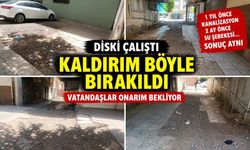 Bağlar’da Vatandaşların Tepkisi: Kazılan Kaldırım Aylardır Onarılmayı Bekliyor