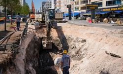 Yenihal Kavşağı’nda su baskınına karşı altyapı yenilendi