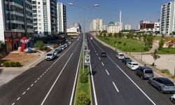 Diyarbakır'ın yol çizgileri yenilendi