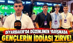 Diyarbakır'da Düzenlenen Yarışmada Gençlerin İddiası Zirve!