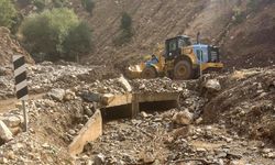 Kulp’ta yağışların vurduğu kırsal yollar için seferberlik