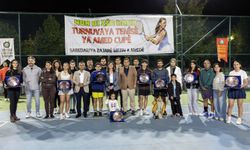 Amed Cup'ta şampiyonlar belli oldu