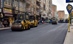 Diyarbakır’da 638 Bin Tonluk Asfalt Çalışması Yapıldı