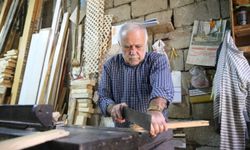 130 Yıllık Dede Yadigârı Marangozhaneyi Yaşatıyor