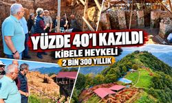 2 bin 300 yıllık kalede Kibele ve Dionysos izleri