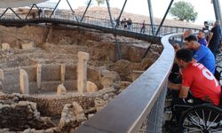 Göbeklitepe’nin gölgesinde tekerlekli sandalye basketbol heyecanı