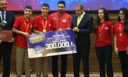 Şanlıurfa’da TEKNOFEST Finalistlerine Ödül Töreni